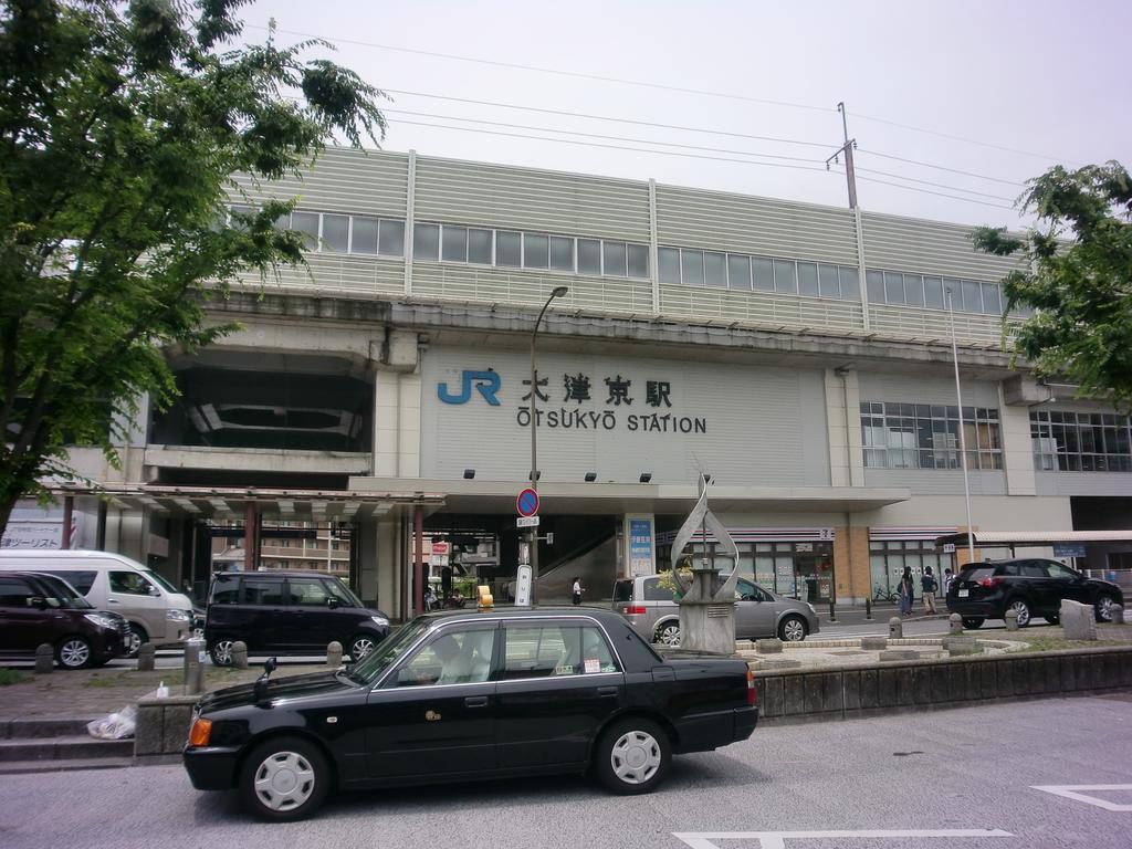 Business Hotel Nishi Otsu Exterior foto